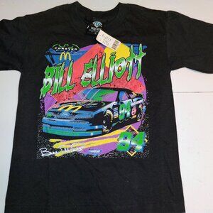 Vintage Bill Elliott Batman tshirt